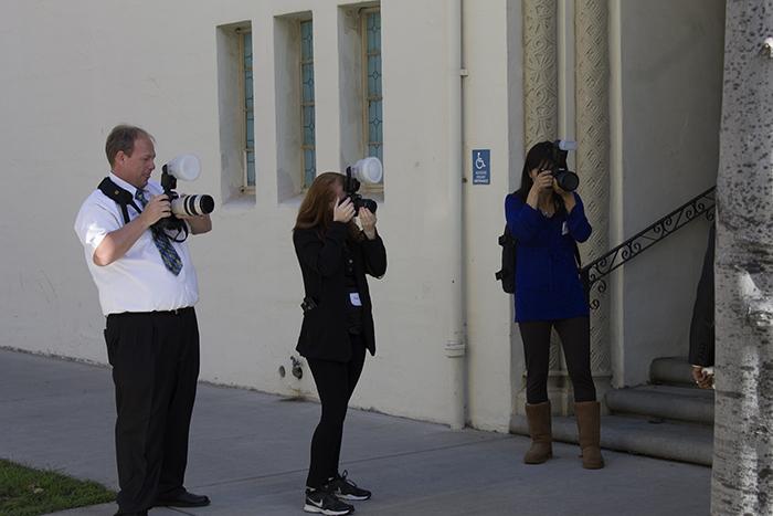  CRC photographers capture scenes from couples’ big day