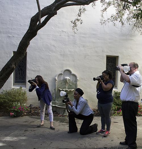  CRC photographers capture scenes from couples’ big day