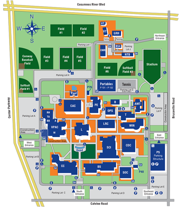 CCSU Campus Map