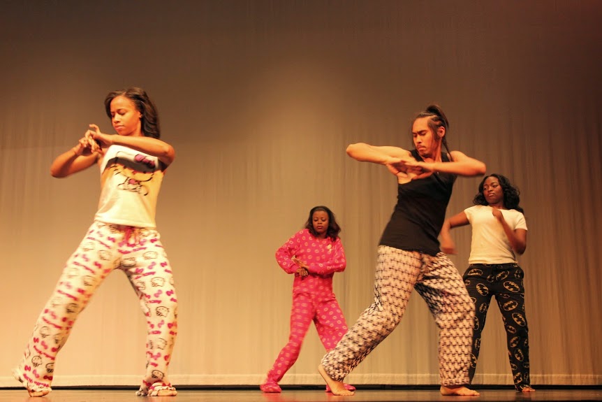 CRC wraps up semester with student dance showcase