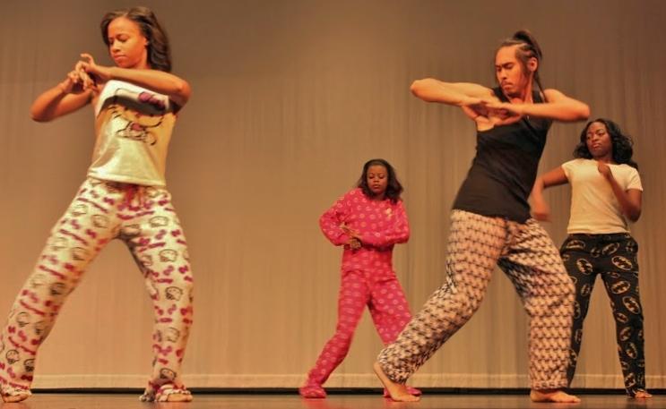 CRC wraps up semester with student dance showcase