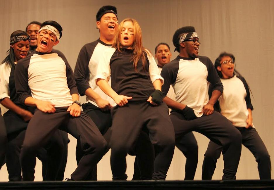 CRC wraps up semester with student dance showcase