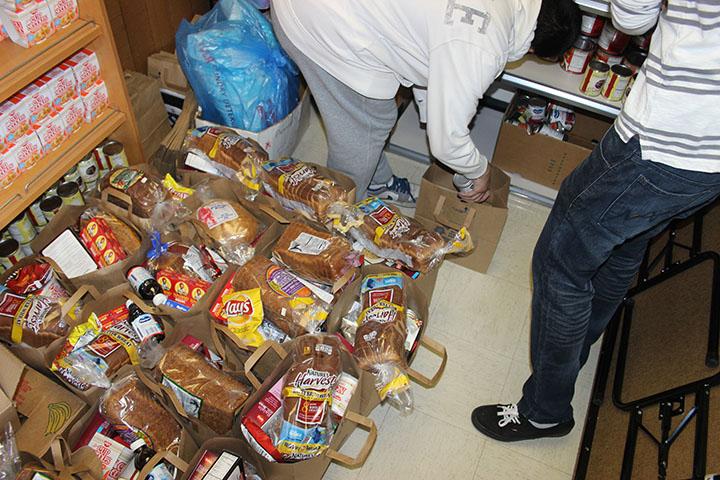 Food pantry addresses high demand for services