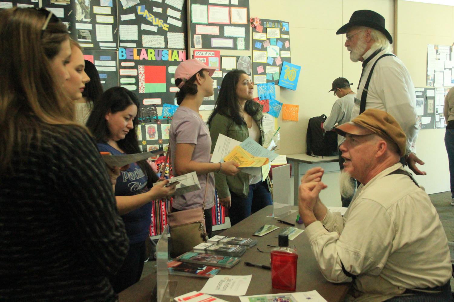 Local anthropological society showcased at expo