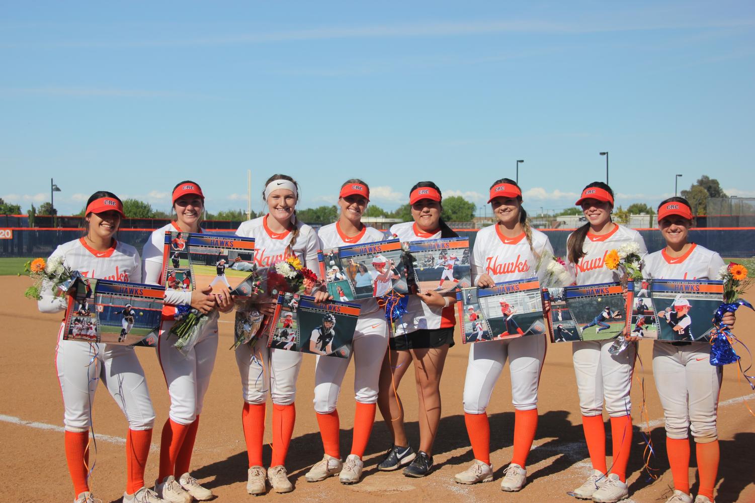 Hawks shutout Vikings in season's last home game on sophomore day