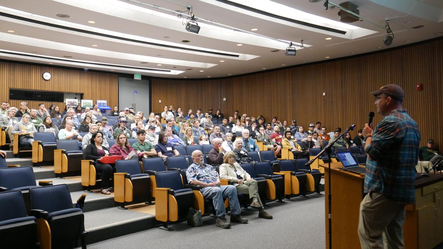 California Geographical Society Conference Returns To Campus The   P1070581 