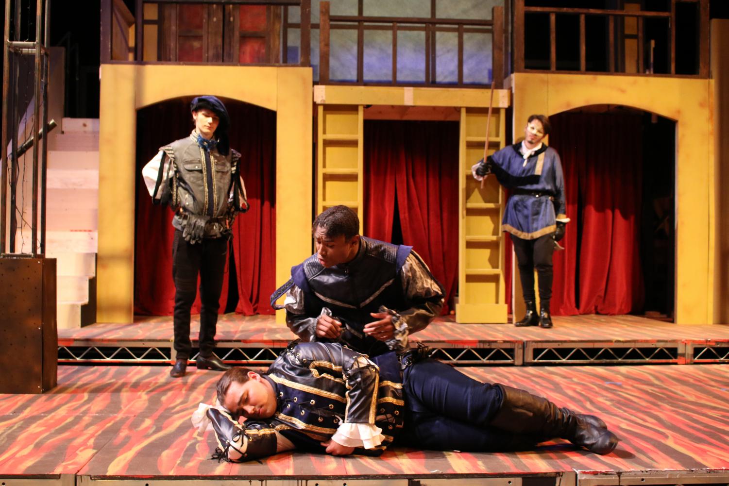 Theatre departments debuts Romeo and Juliet for a limited time