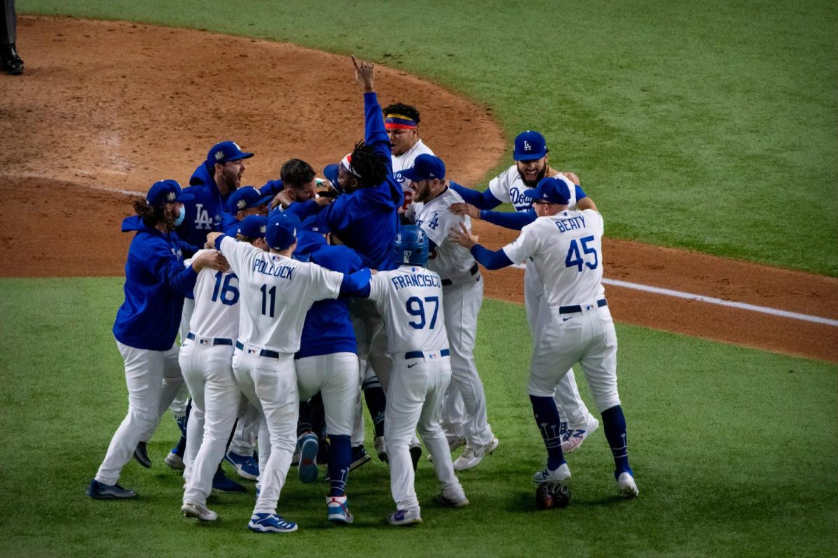 Congrats, Dodgers – The Connection