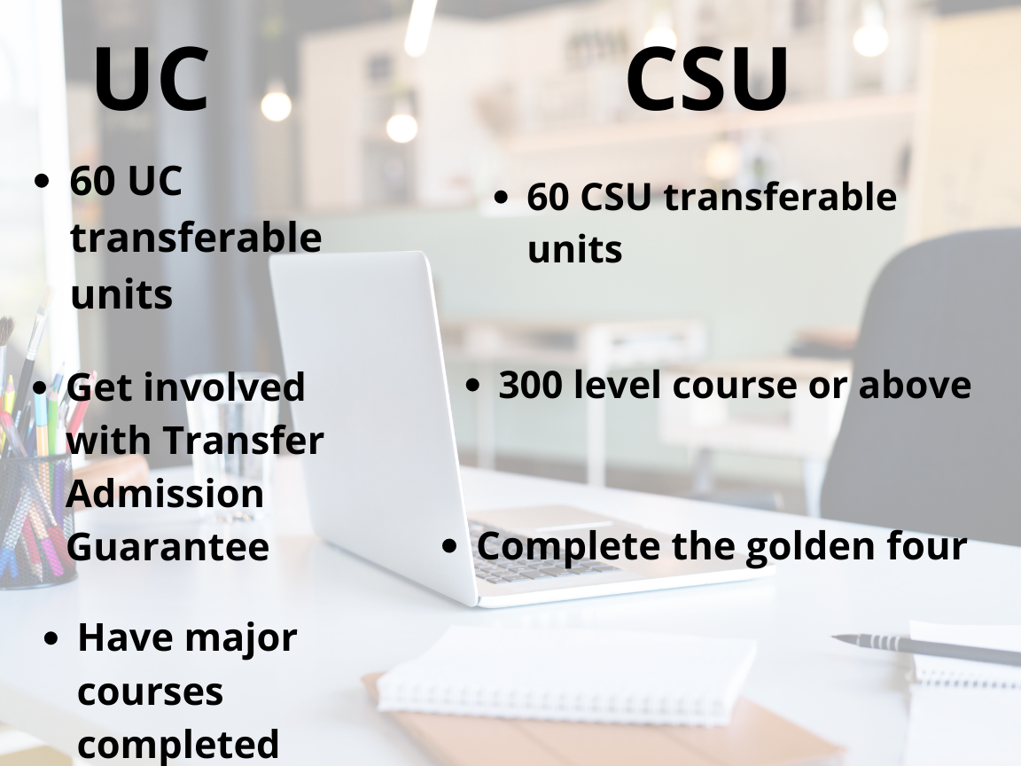 csu transfer application essay