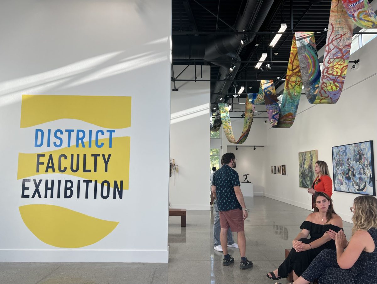 The Los Rios District Faculty Exhibition showcases the work of professors from all four community colleges, including paintings, photography, a mural and more. The exhibition continues until Oct.3.