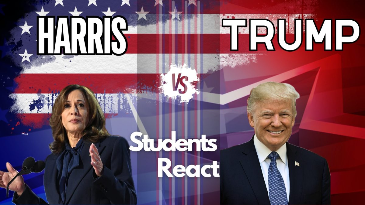  The Connection asked students on campus how they feel about each candidate in the upcoming presidential election on November 5. Kamala Harris is the presidential nominee for the Democratic party and Donald Trump is the nominee for the Republican party.