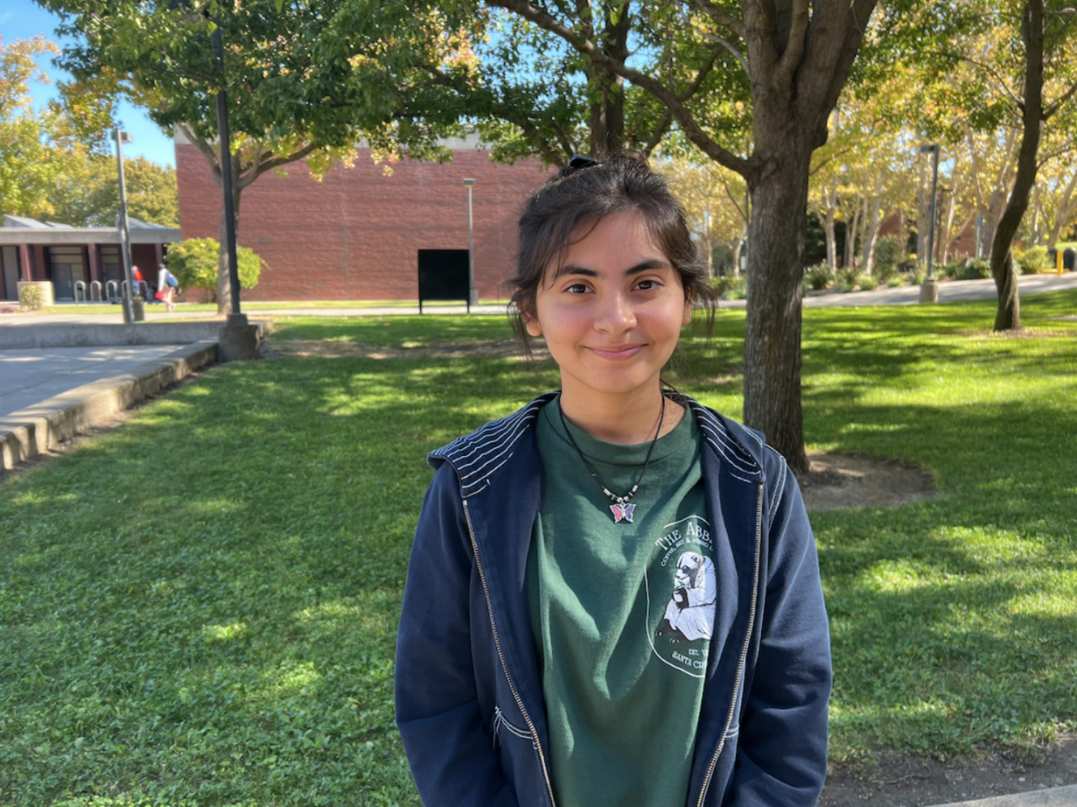 “When I was little there was a haunted house I would go to every year and that was really fun. I’d be there with my sister and my dad and spending time there. I was such a scaredy cat.” 
Adrian Borjas, 20, English Major