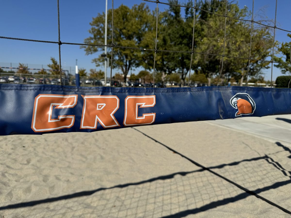 The newly constructed beach volleyball facility at Cosumnes River College features premium sand and high quality UV resistant netting. The facility will be used by multiple campus sports teams as well as club and high school teams in the community. 