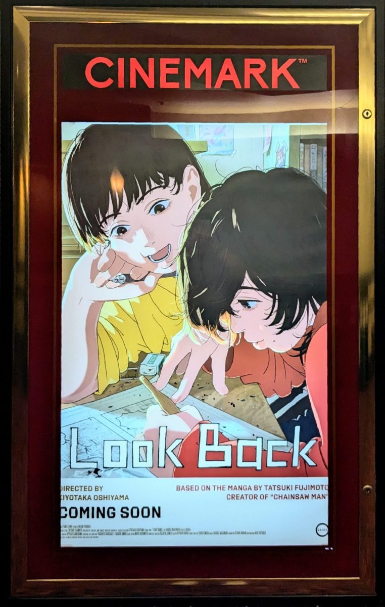 “Look Back” released in theaters in the United States on Oct. 4. The film, originally released in Japan on June 28, follows two girls and their dreams to become manga artists.