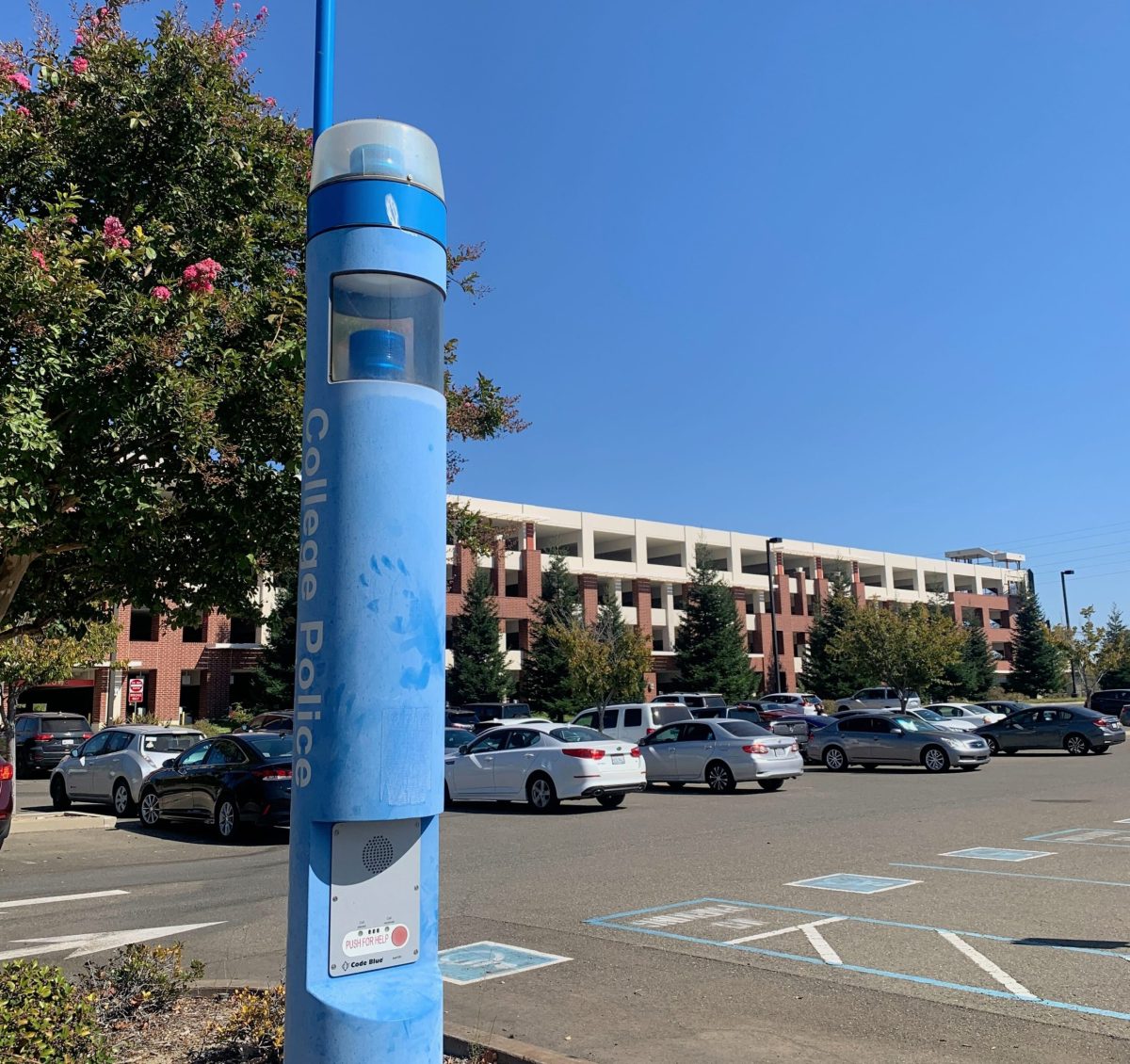 The parking structure and Lot F has been a target for ongoing car break-ins the previous two weeks. One car was stolen from the parking structure on Sept.17, but has been successfully recovered since then.
