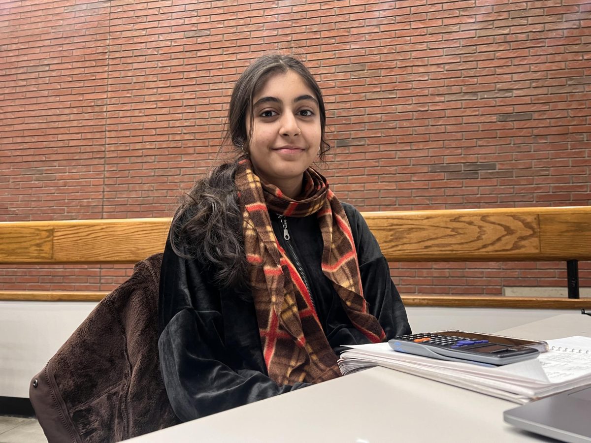 "I don't celebrate Thanksgiving, but if I had to choose my favorite Thanksgiving food, I would say mac and cheese because I have seen so many TikToks of it, like the recipes will look really good," said 19-year-old psychology major Simran Sanghera.