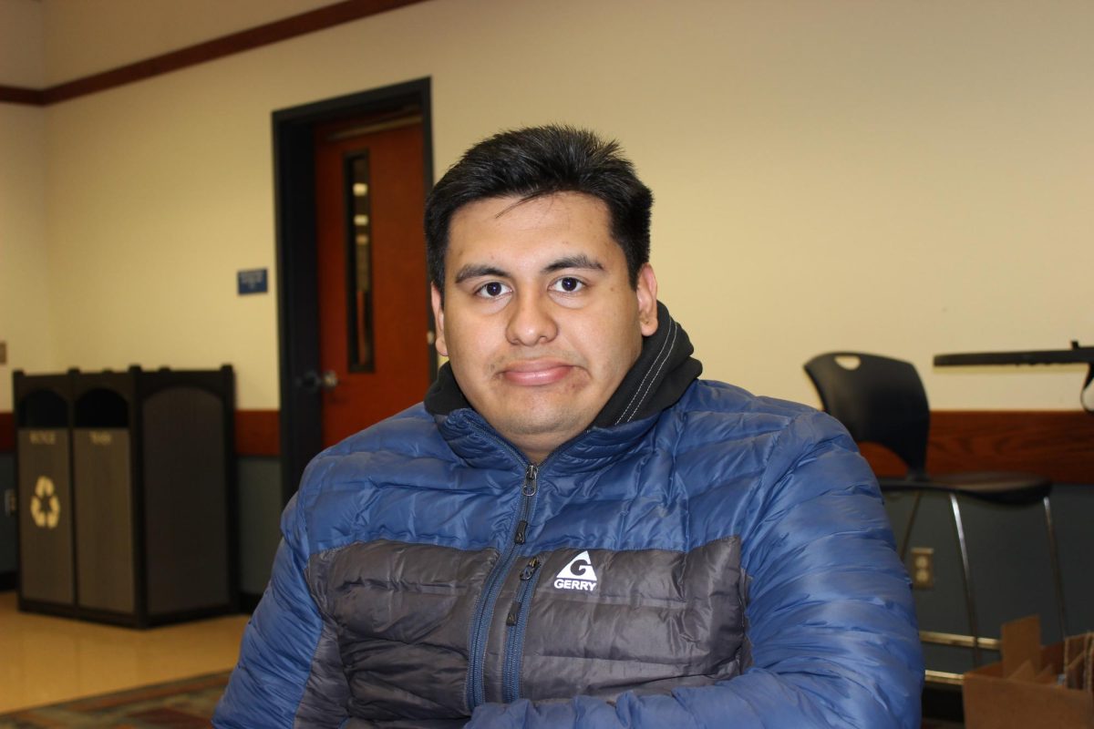 “My advice to him would be; To be extra prepared and have a schedule ready in order to get around campus, which is huge,” - Max Rivera Hernadas, a 20-year-old art major

