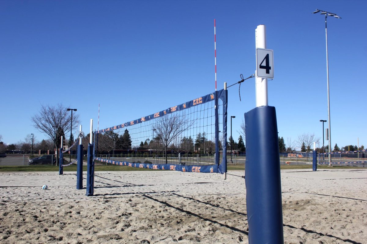 Campus offers public usage of all sports facilities, including the sand volleyball courts. A permit must be filled out to file a request for the use of the facility.